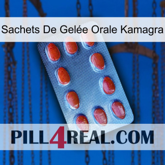 Sachets De Gelée Orale Kamagra 06